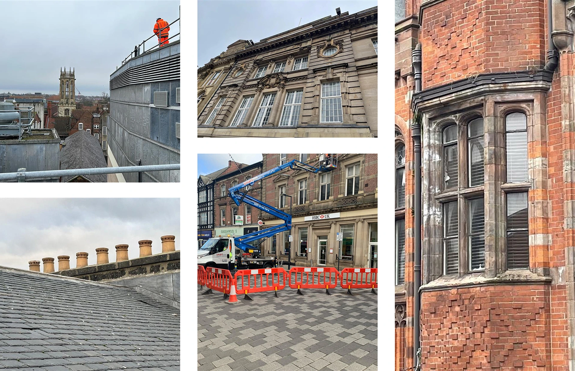 Building fabrics by Brand Link.