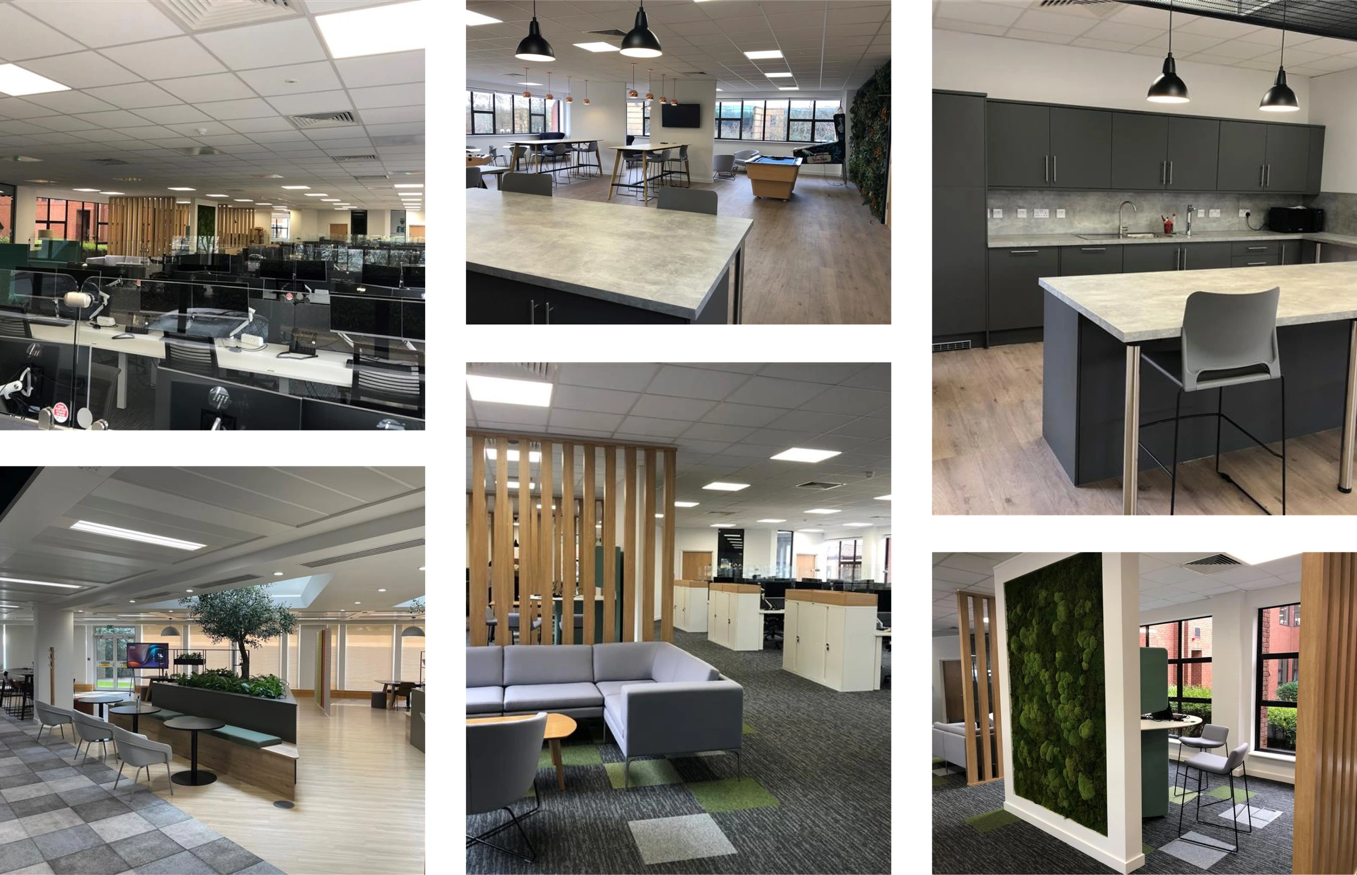 Fit-outs by Brand Link