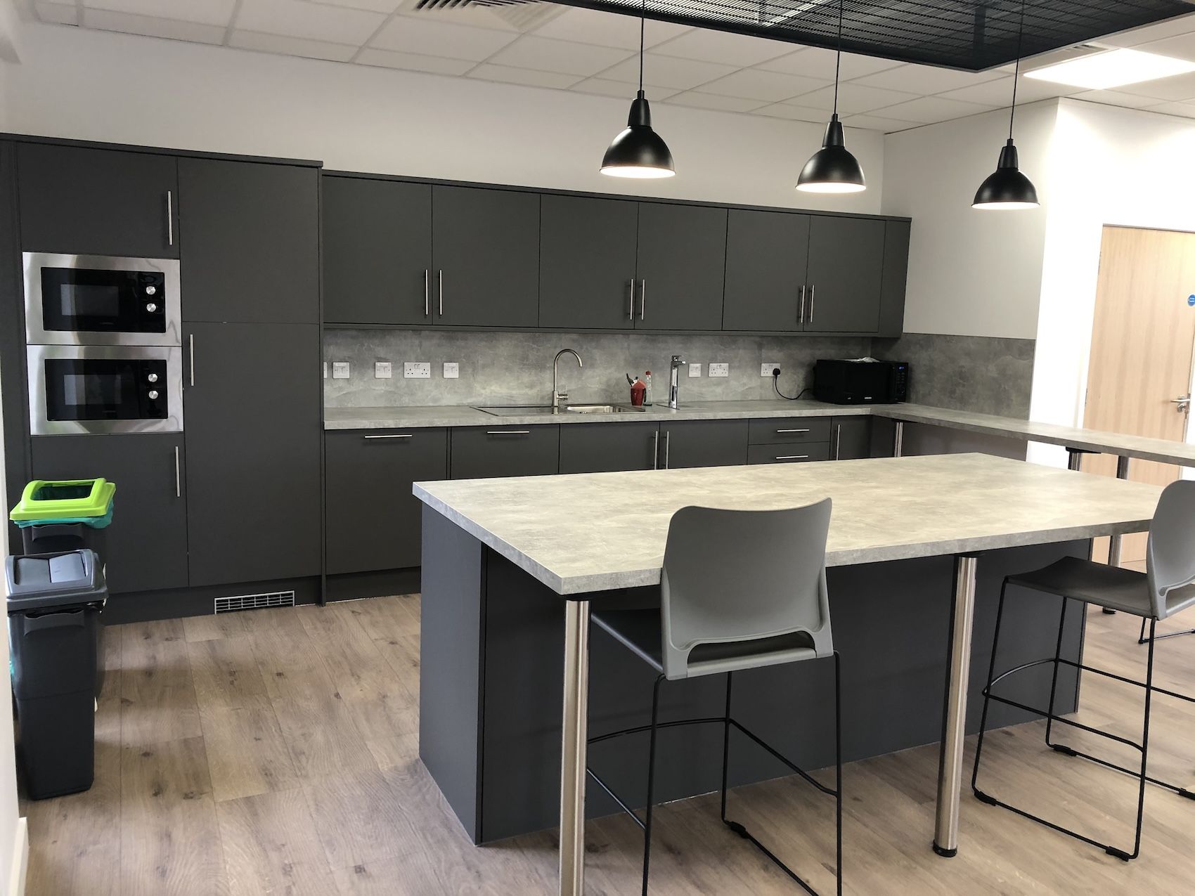 Yorkshire Building Society Regional Office Staff Kitchen