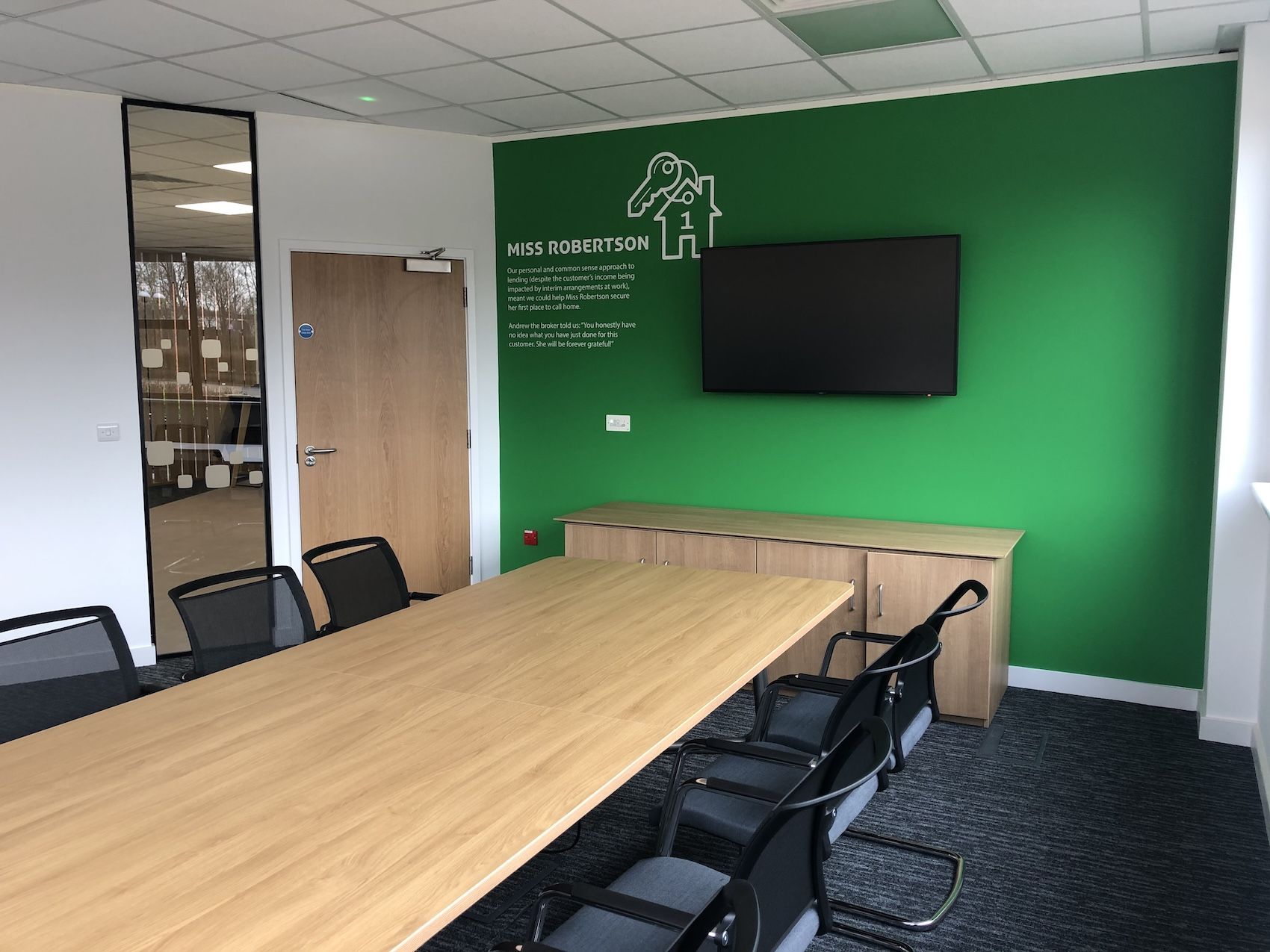 Yorkshire Building Society Regional Office Conference Room